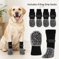 Steadypaws Grip Socks — Non-Slip Paw Grips for Senior Dogs (4-Pack)