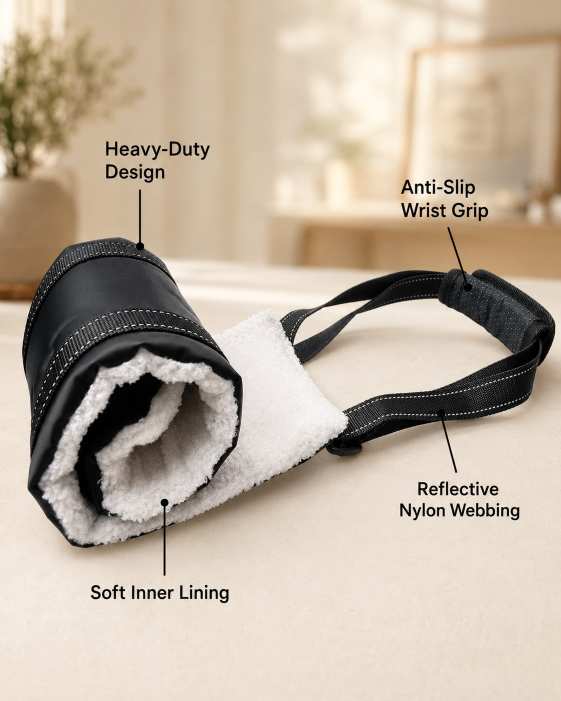 Steadypaws Support Harness — Rear Lift Sling for Senior Dogs