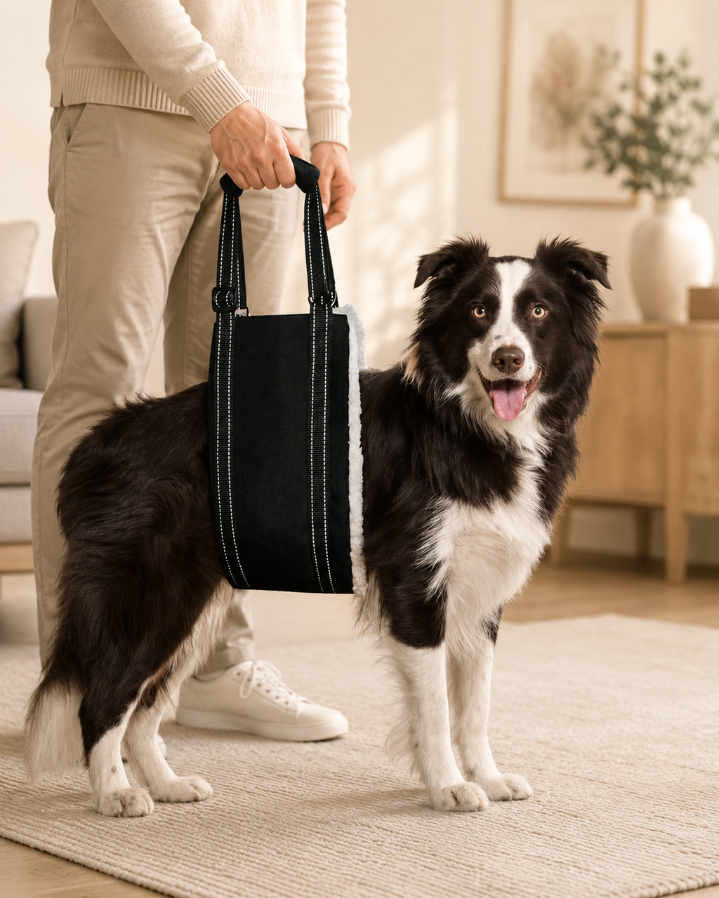 Steadypaws Support Harness — Rear Lift Sling for Senior Dogs