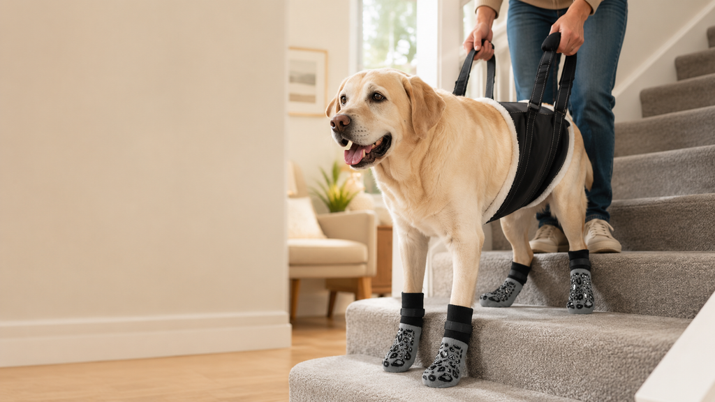 The Steady Steps Kit — Support Harness + Grip Socks Bundle