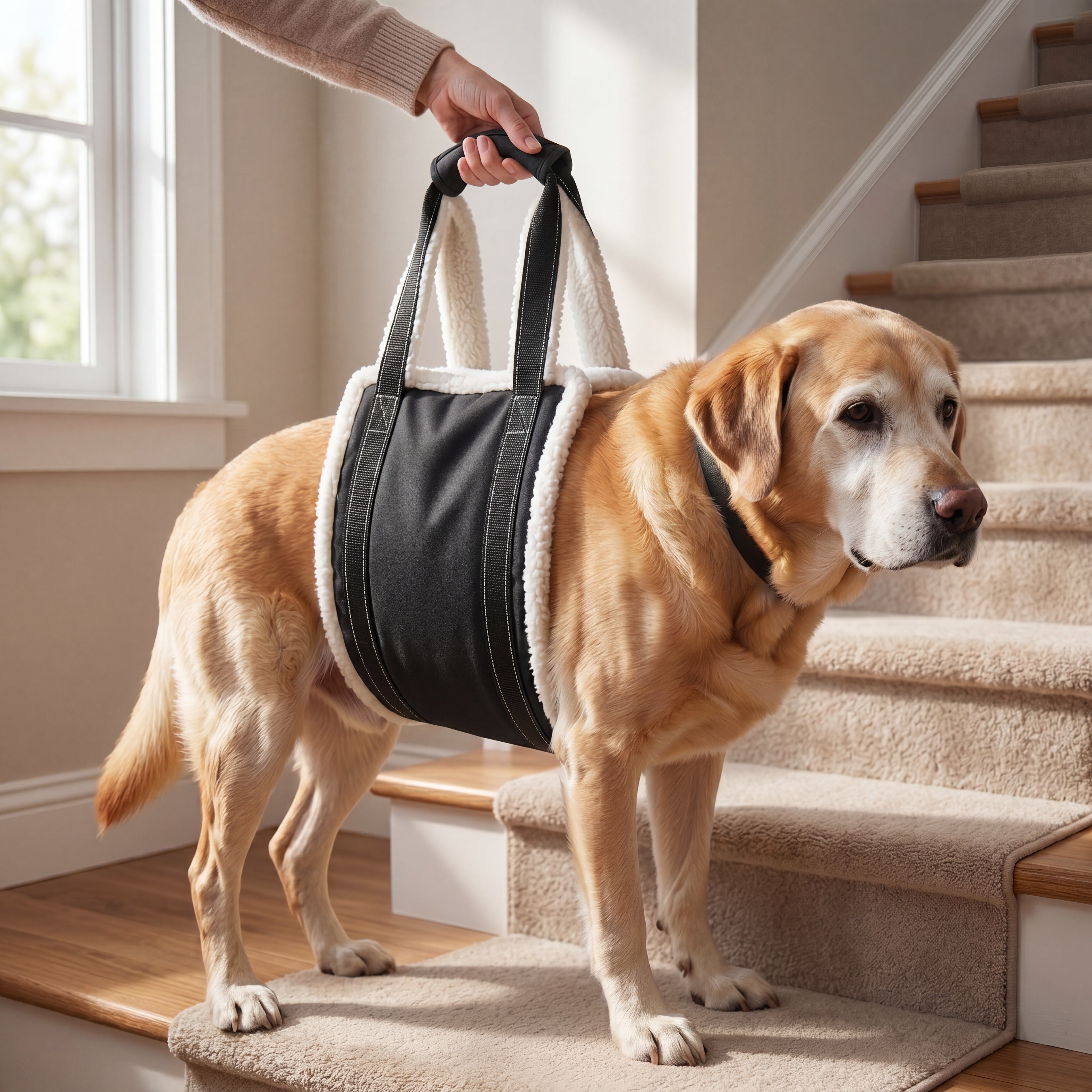 Steadypaws Support Harness — Rear Lift Sling for Senior Dogs