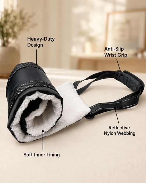 Steadypaws Support Harness — Rear Lift Sling for Senior Dogs